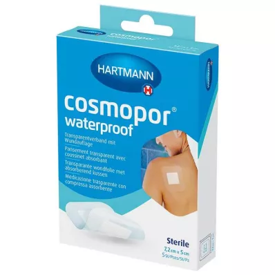 cosmopor® waterproof 7.2 cm x 5 cm sterile, 5 pcs cosmopor® waterproof 7.2 cm x 5 cm sterile, 5 pcs