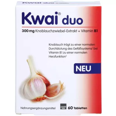 KWAI duo tablets, 60 pcs