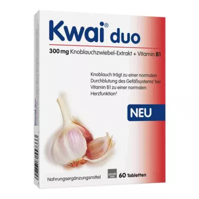 KWAI duo tablets, 60 pcs