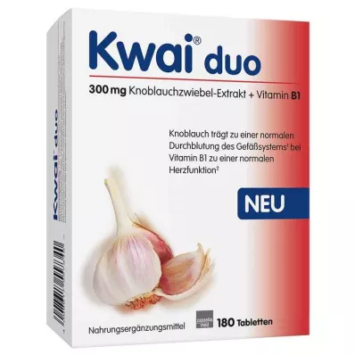 KWAI duo tablets, 180 pcs