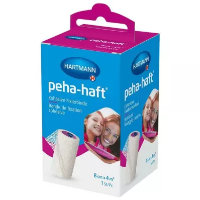 peha-haft® cohesive fixing bandage latex-free 8 cm x 4 m, 1 piece peha-haft® cohesive fixing bandage latex-free 8 cm x 4 m, 1 piece
