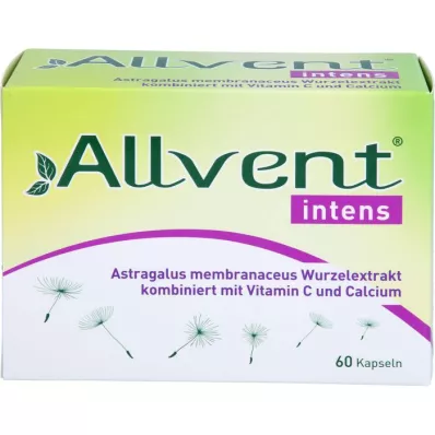 ALLVENT intensive capsules, 60 pc