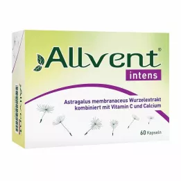 ALLVENT intensive capsules, 60 pc