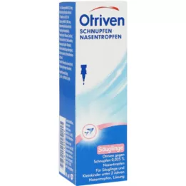 OTRIVEN against rhinitis 0.025% nasal drops, 10 ml
