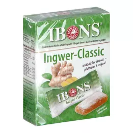 IBONS Ginger Classic Box chewy sweets, 60 g