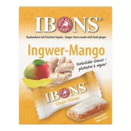 IBONS Ginger Mango Box chewy sweets, 60 g