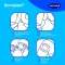 OMNIPLAST Fixation plaster textile thread 2.5 cm x 5 m OTC, 1 pc