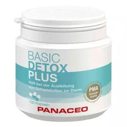 PANACEO Basic Detox Plus Capsules, 100 Capsules