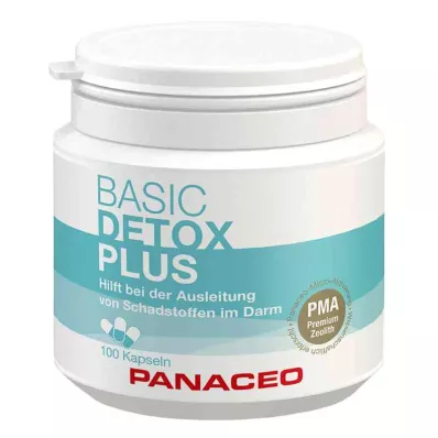 PANACEO Basic Detox Plus Capsules, 100 Capsules