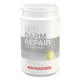 PANACEO Med Gut repair Capsules, 200 Capsules