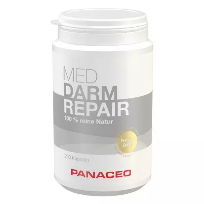 PANACEO Med Gut repair Capsules, 200 Capsules