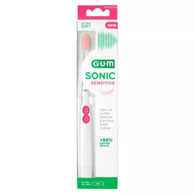 GUM SONIC SENSITIVE Sonic toothbrush, 1 pc