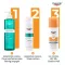 Eucerin Sun Oil Control tinted cream LSF 50 + light, 50 ml