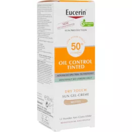 EUCERIN Sun Oil Control tinted cream LSF 50+ mitt, 50 ml