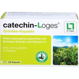 CATECHIN-Loges Green Tea Capsules, 120 Capsules