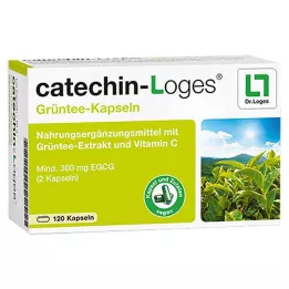CATECHIN-Loges Green Tea Capsules, 120 Capsules