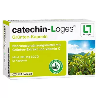 CATECHIN-Loges Green Tea Capsules, 120 Capsules CATECHIN-Loges Green Tea Capsules, 120 Capsules