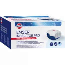 EMSER Inhaler Pro Compressed Air Nebuliser, 1 pc