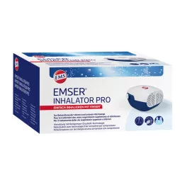 EMSER Inhaler Pro Compressed Air Nebuliser, 1 pc
