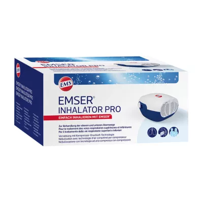 EMSER Inhaler Pro Compressed Air Nebuliser, 1 pc EMSER Inhaler Pro Compressed Air Nebuliser, 1 pc