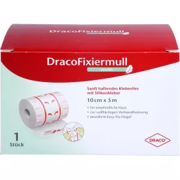 DRACOFIXIERMULL sensitive 10 cmx5 m, 1 pc