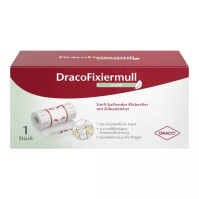 Draco fixation gauze sensitive 15 cmx5 m, 1 piece
