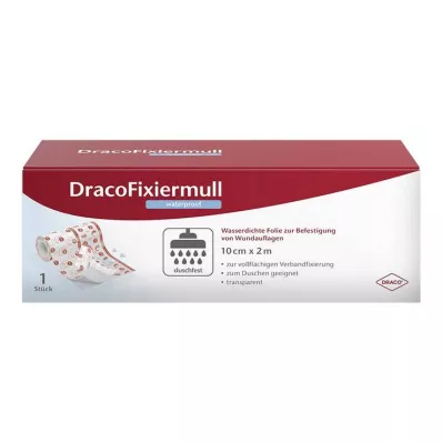 Dracofixiermusll waterproof 10 cmx2 m, 1 piece