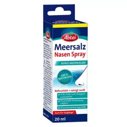 ABTEI Sea salt nasal spray NF, 20 ml