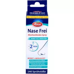 ABTEI Nose Free 2 min decongestant spray, 20 ml