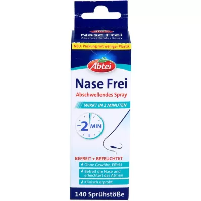 ABTEI Nose Free 2 min decongestant spray, 20 ml