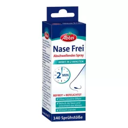 ABTEI Nose Free 2 min decongestant spray, 20 ml