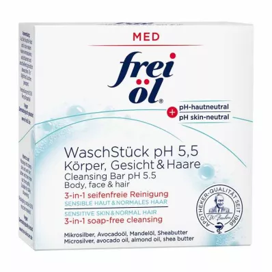 FREI ÖL WashPiece pH 5.5 Body Face Hair, 90 g
