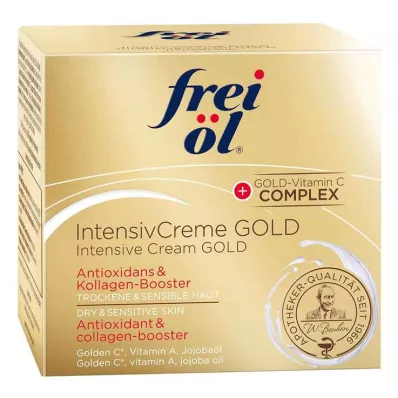 FREI ÖL Hydrolipid Intensive Cream gold, 50 ml