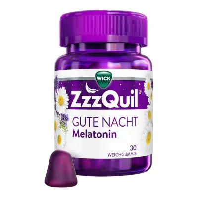 WICK ZzzQuil Good Night Soft Rubbers, 30 pcs