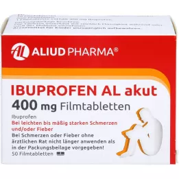 IBUPROFEN AL acute 400 mg film-coated tablets, 50 pcs