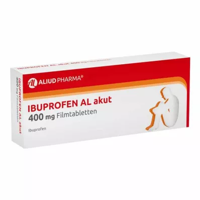 IBUPROFEN AL acute 400 mg film-coated tablets, 50 pcs