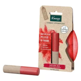 KNEIPP coloured lip care natural red, 3.5 g
