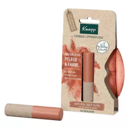 KNEIPP coloured lip care natural deep nude, 3.5 g