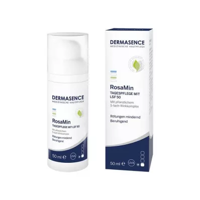 DERMASENCE RosaMin Day Care Emulsion LSF 50, 50 ml