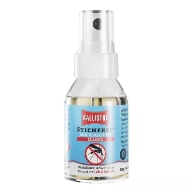 STICHFREI Pump spray mosquito repellent, 20 ml STICHFREI Pump spray mosquito repellent, 20 ml