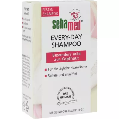 SEBAMED solid Every-Day Shampoo, 80 g