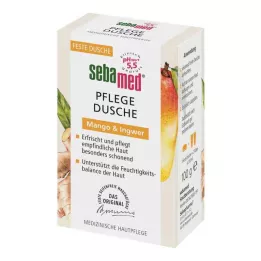 SEBAMED Care shower with mango &amp; Ginger solid, 100 g
