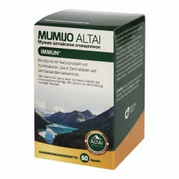 MUMIJO ALTAI Capsules, 60 pc