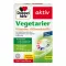Doppelherz vegetarian vitamins + minerals active, 100 pieces