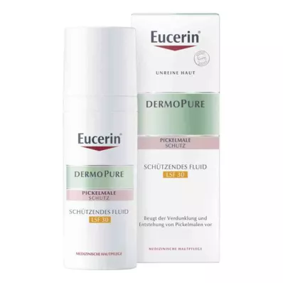 EUCERIN DermoPure protective fluid LSF 30, 50 ml