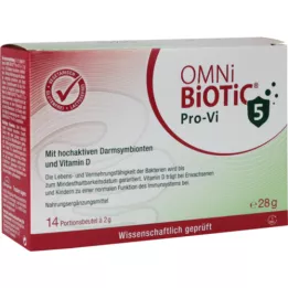 OMNI BiOTiC Pro-Vi 5 sachets, 14X2 g