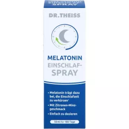 DR.THEISS Melatonin Sleep Aid Spray NEM, 50 ml