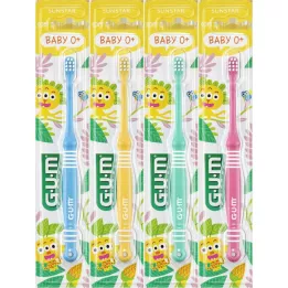 GUM Baby toothbrush 0-2 years, 1 pc