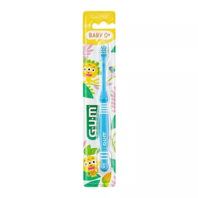 GUM Baby toothbrush 0-2 years, 1 pc GUM Baby toothbrush 0-2 years, 1 pc