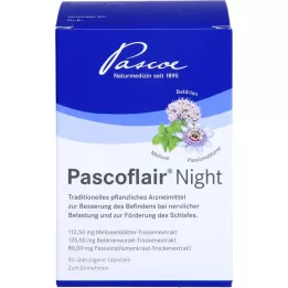 PASCOFLAIR Night coated tablets, 90 pcs
